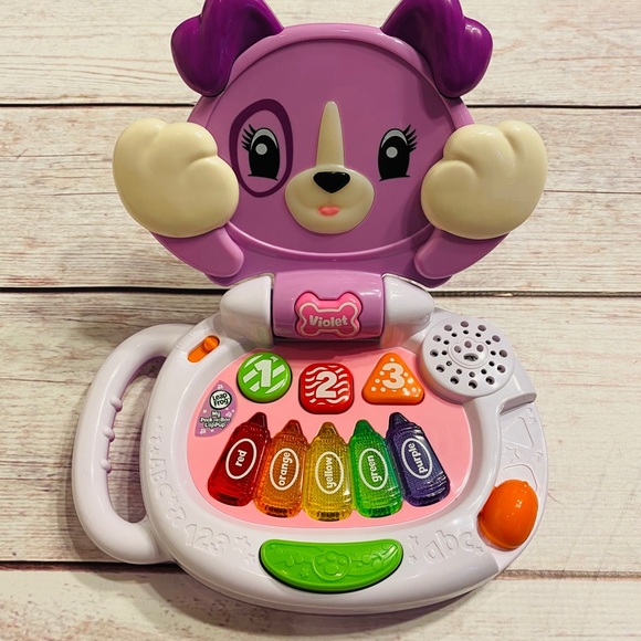 Leap Frog • My Peak-A-Boo LapPup - Picture 6 of 8